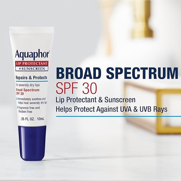 Aquaphor - Lip Protectant + Sunscreen SPF 30