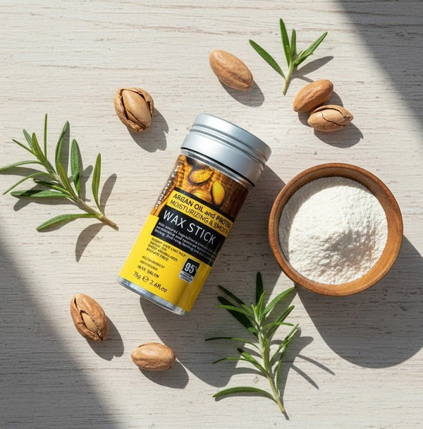 Argan Oil & Protein - Wax Stick Moisturizing & Smooth