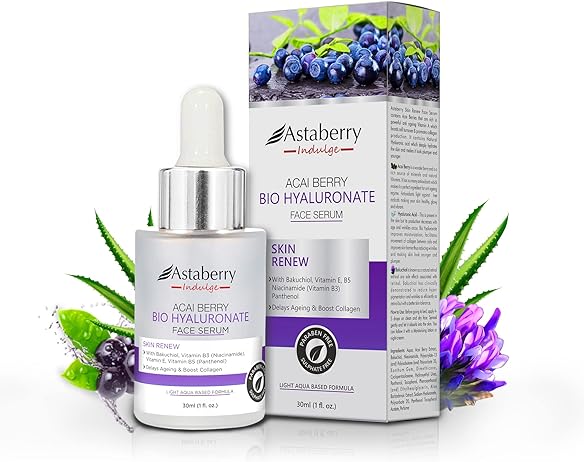 Astaberry - Indulge Acai Berry Bio Hyaluronate Face Serum