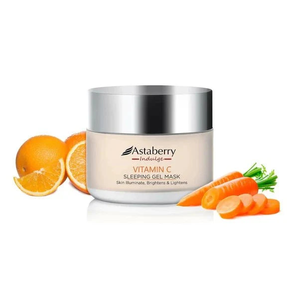 Astaberry - Indulge Vitamin-C Sleeping Gel Mask