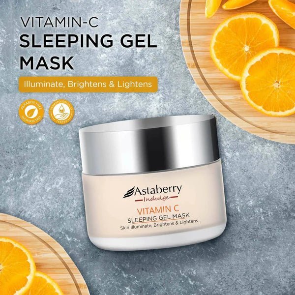 Astaberry - Indulge Vitamin-C Sleeping Gel Mask