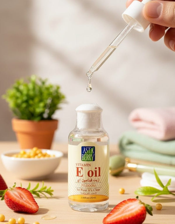 Astaberry - Vitamin E Oil 70,000 IU