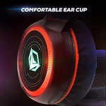 Backlit & Surround Sound Headset ©