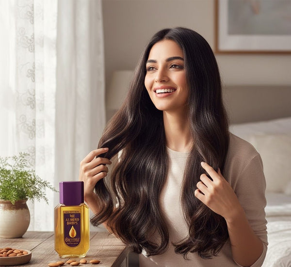 Bajaj - Almond Drops Non-Sticky Hair Oil