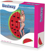 Bestway - Flowclear Watermelon Slice Inflatable Pool Float Ⓢ