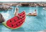 Bestway - Flowclear Watermelon Slice Inflatable Pool Float Ⓢ