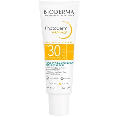 BIODERMA - Photoderm AKN Mat SPF30