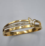 Butterfly Elegance Bangle
