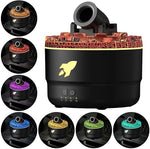Cannon Aromatherapy Machine with Colorful Light