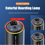 Car Air Purifier & Fragrance Diffuser