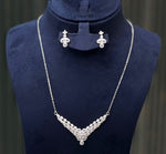 Celeste Vine Crystal Jewelry Set