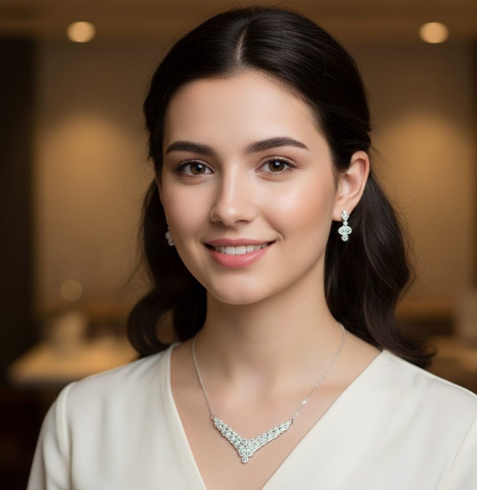 Celeste Vine Crystal Jewelry Set