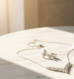 Celeste Vine Crystal Jewelry Set