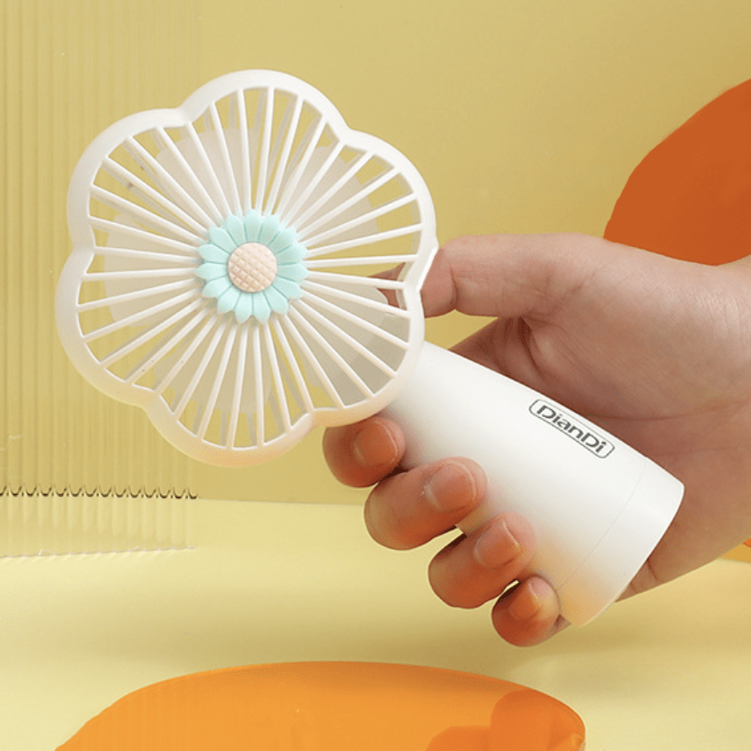 Compact Flower Fan