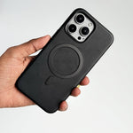 Compatible Leather-Style Phone Case