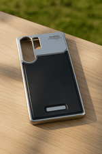 Creative Leather Patch Phone Case