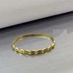 Crystal Linked Bangle