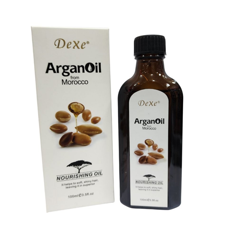 Dexe - Argan Oil & Hair Mask