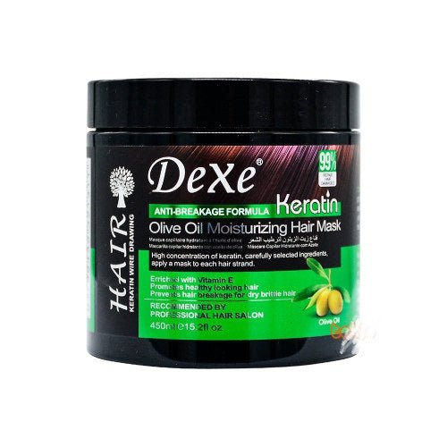 Dexe - Argan Oil & Hair Mask