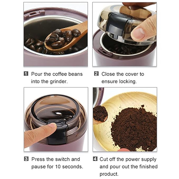 DLC - Electric Coffee Grinder