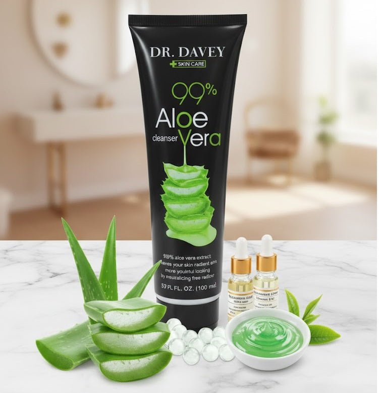 Dr. Davey - 99% Aloe Vera Cleanser