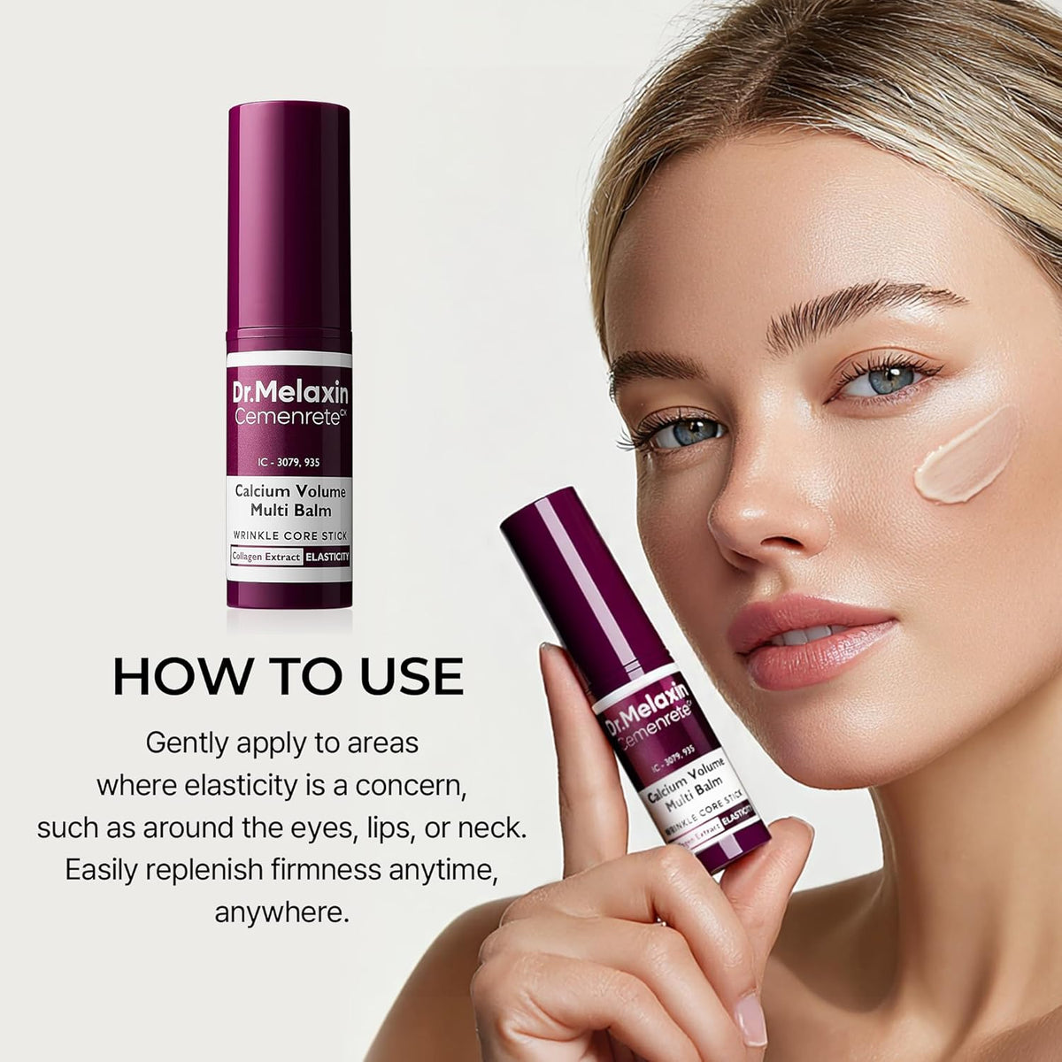 Dr. Melaxin - Cemenrete Calcium Volume Multi Balm
