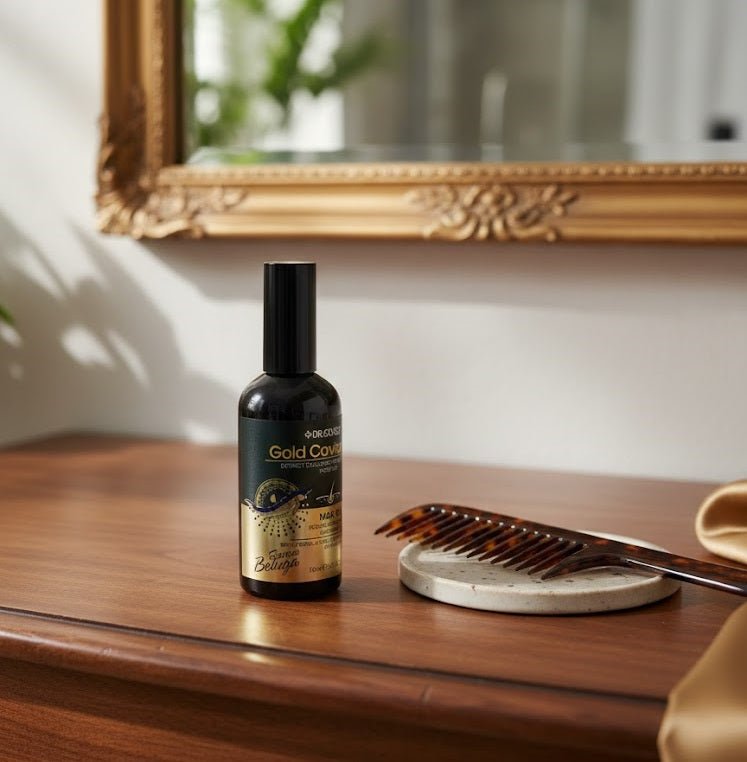 Dr.Comely - Gold Caviar (Essence Beluga) Hair Oil