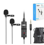 Dual Omnidirectional Lavalier Microphone