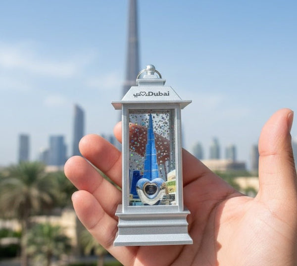 Dubai Burj Khalifa Lantern Souvenir