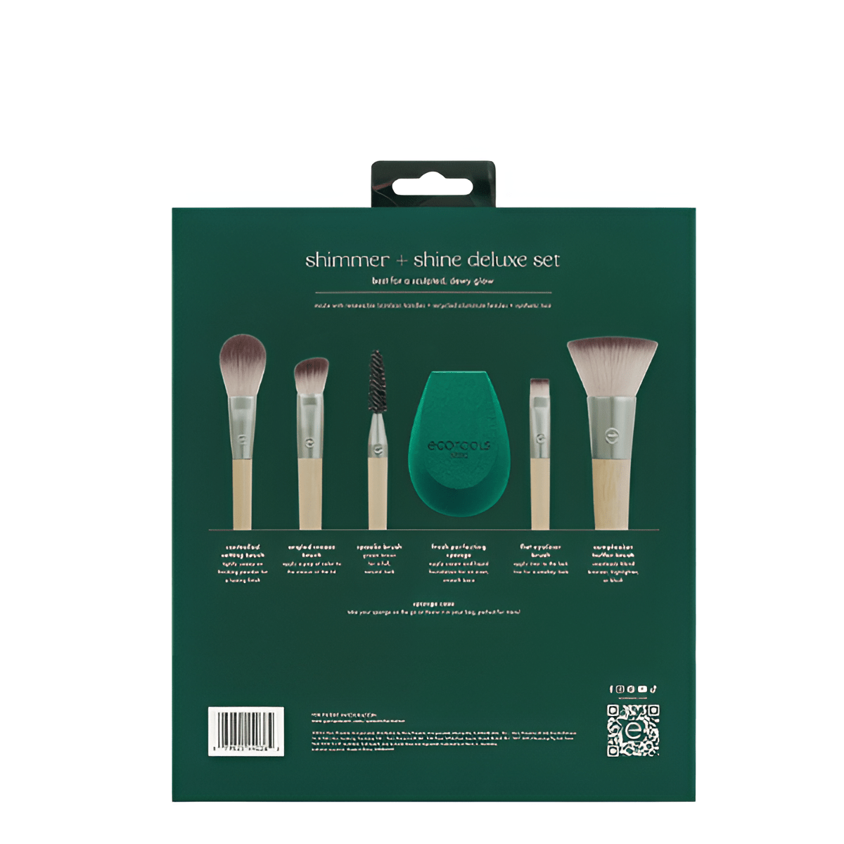 EcoTools - Shimmer + Shine Deluxe Set