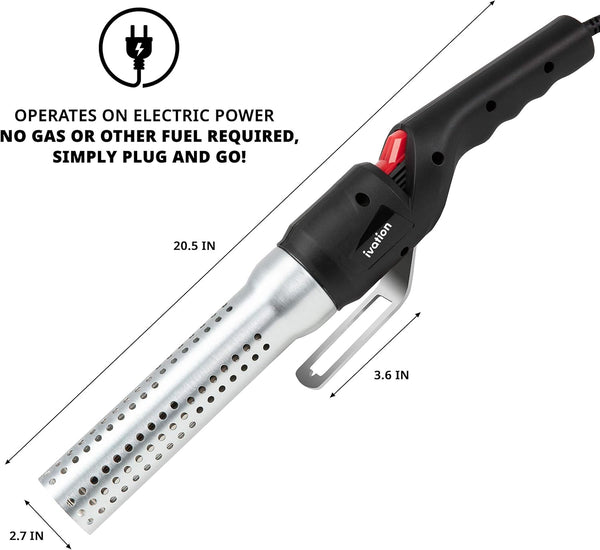 Electric Charcoal Starter ©