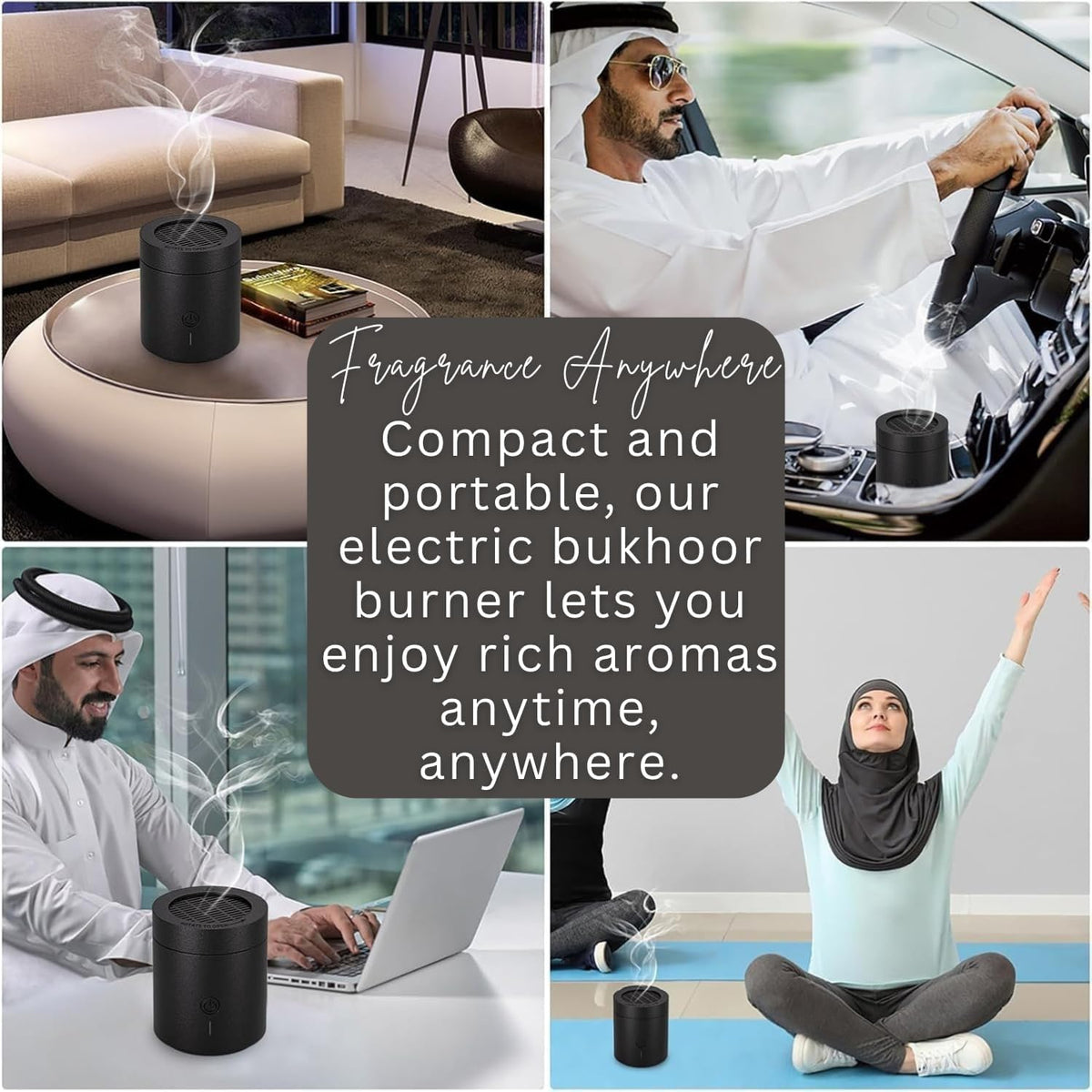 Electric Incense Bakhoor Burner