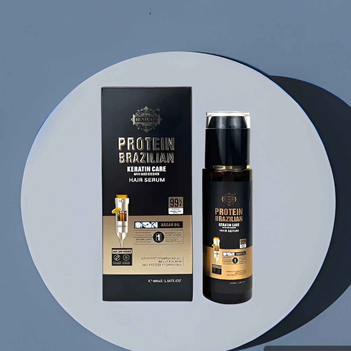 ENIWAYS - Protein Brazilian Keratin Care Hair Serum