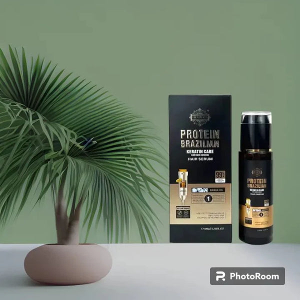 ENIWAYS - Protein Brazilian Keratin Care Hair Serum