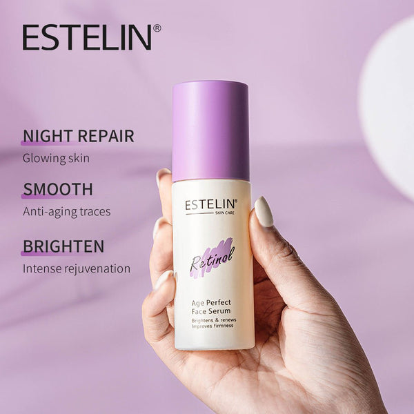 ESTELIN - Retinol Age Perfect Face Serum