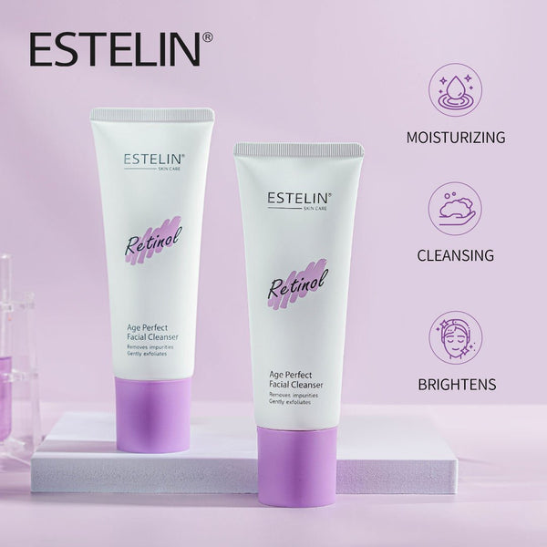 ESTELIN - Retinol Age Perfect Facial Cleanser