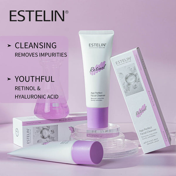 ESTELIN - Retinol Age Perfect Facial Cleanser