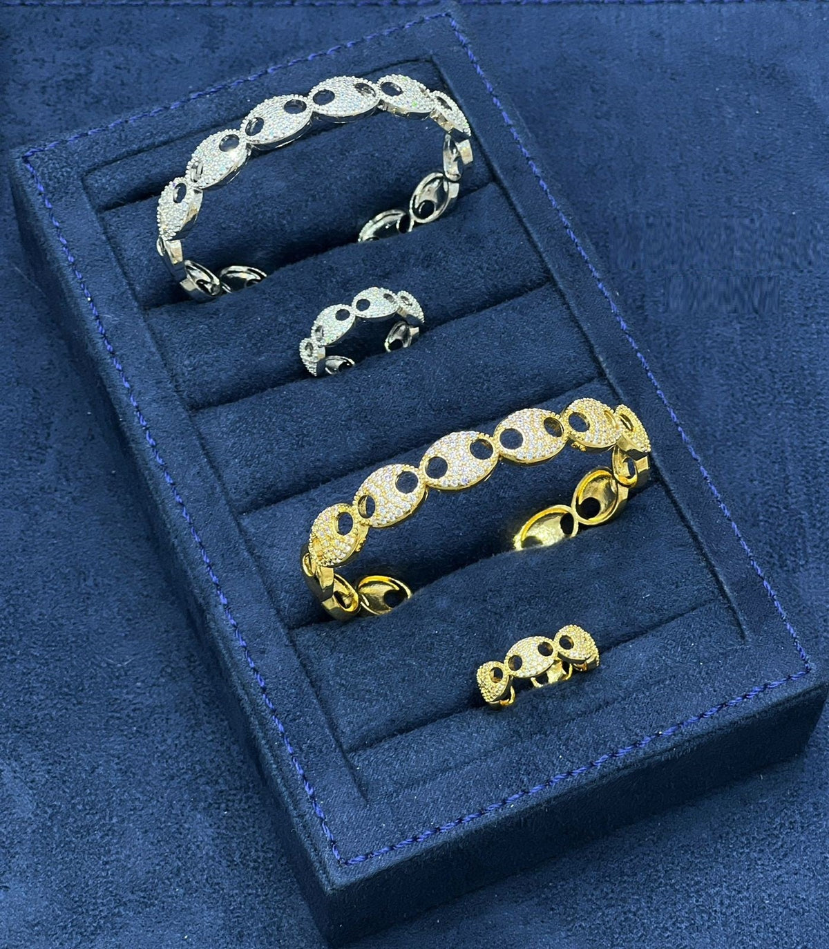 Fan Bloom Statement Kada Set