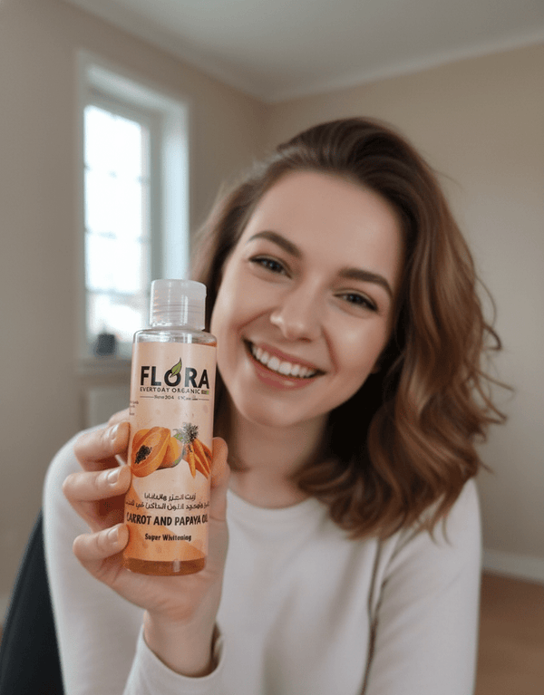 Flora Everyday Organic - Carrot & Papaya Oil