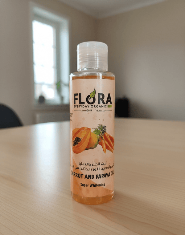 Flora Everyday Organic - Carrot & Papaya Oil