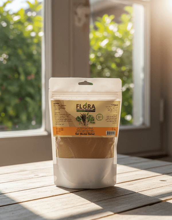 Flora Everyday Organic - Hair Mashat Herbal