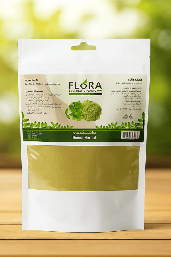 Flora Everyday Organic - Henna Herbal