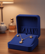 Floral Star Pendant Set