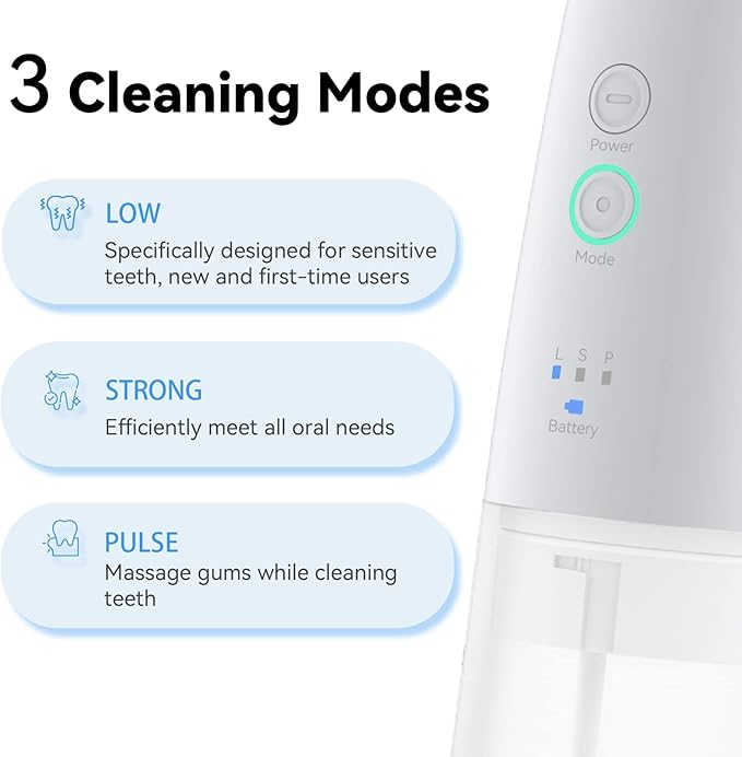 Flosmore - Portable Water Flosser