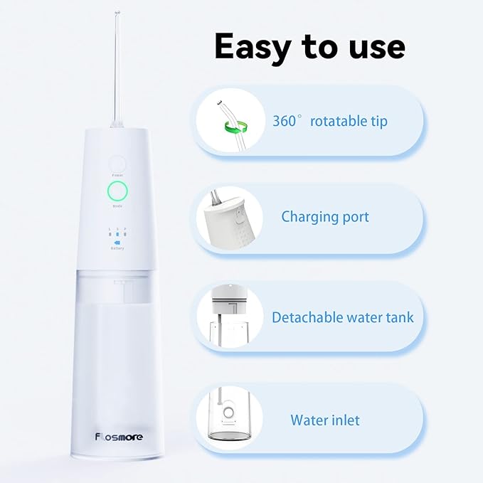 Flosmore - Portable Water Flosser