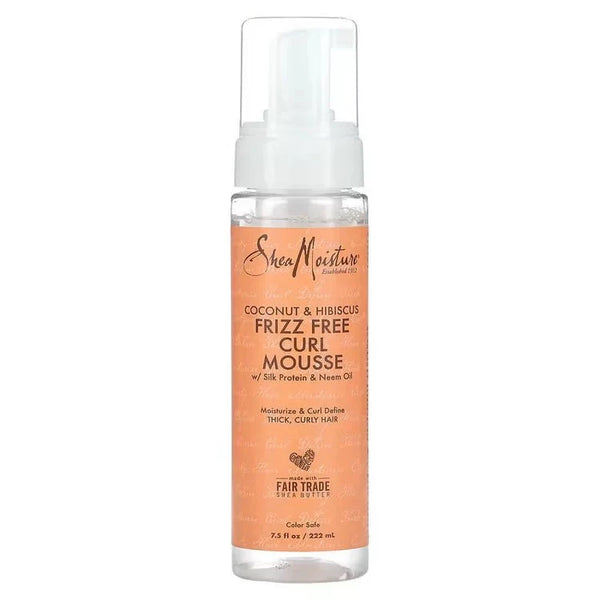 Frizz-Free Curl Mousse