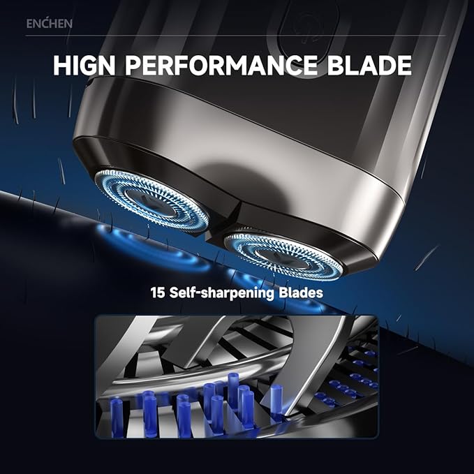 GEC - Dual-Head Electric Shaver