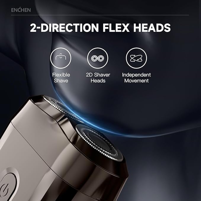 GEC - Dual-Head Electric Shaver