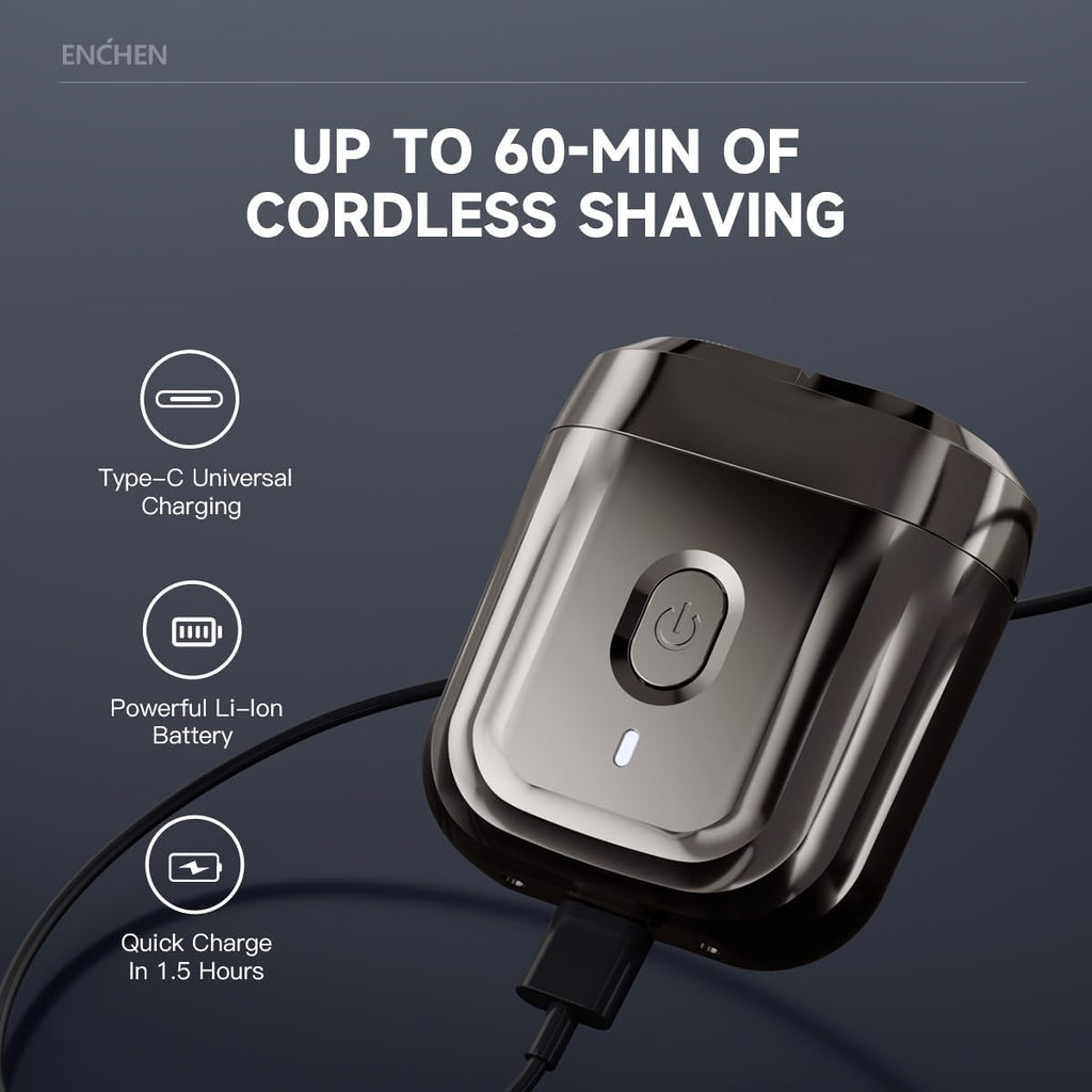 GEC - Dual-Head Electric Shaver