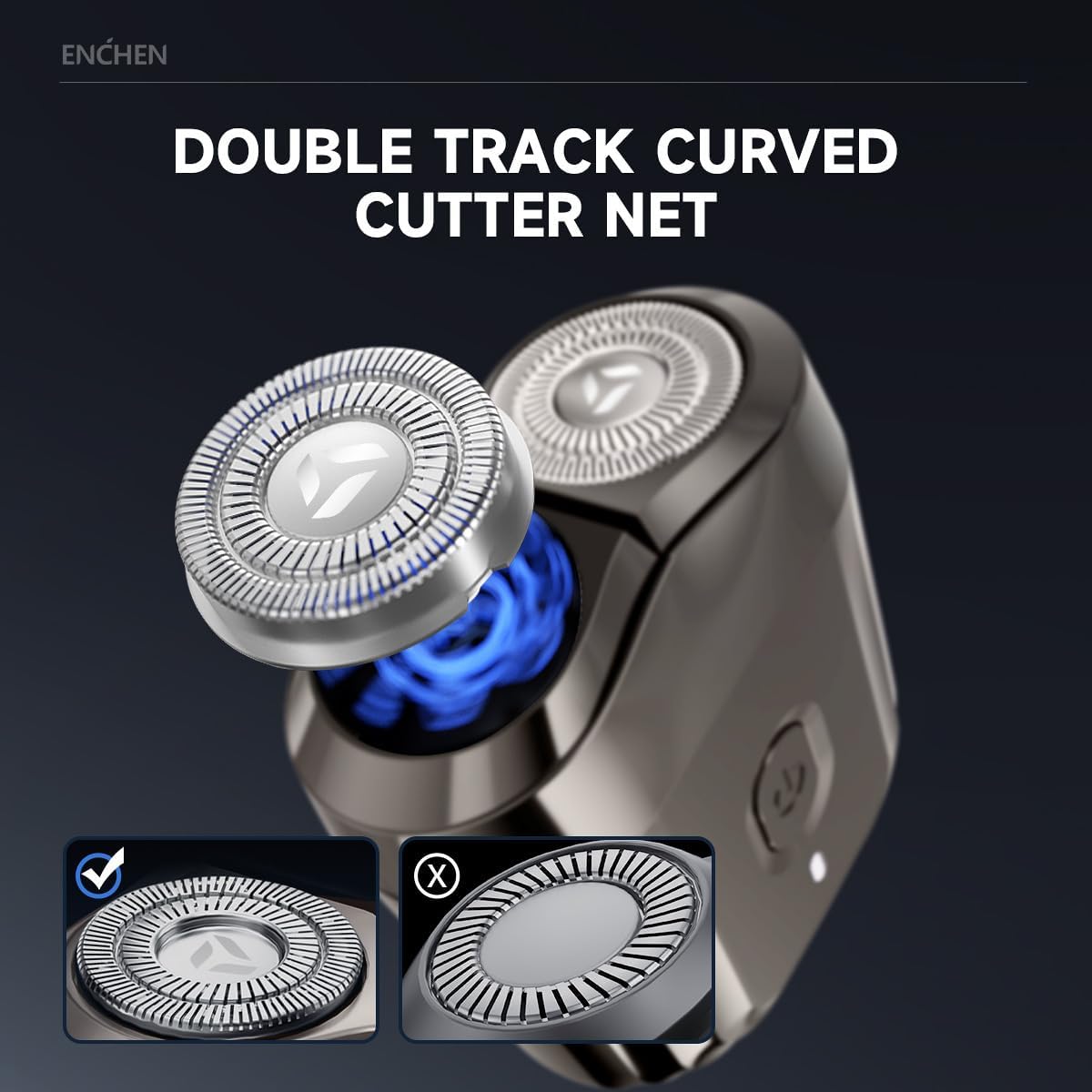 GEC - Dual-Head Electric Shaver